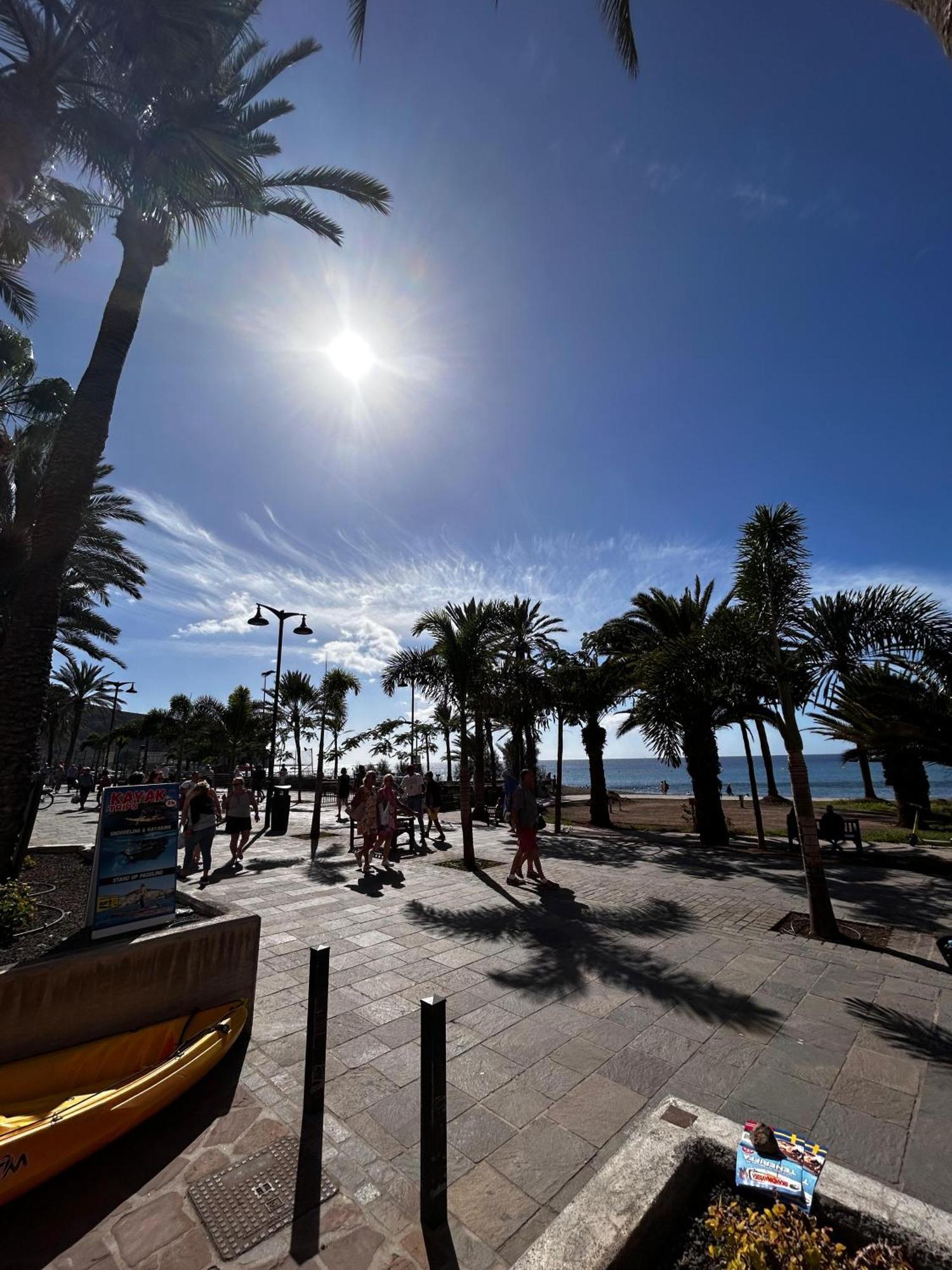 Apartamento En Los Cristianos Edificio Guayero Exteriör bild