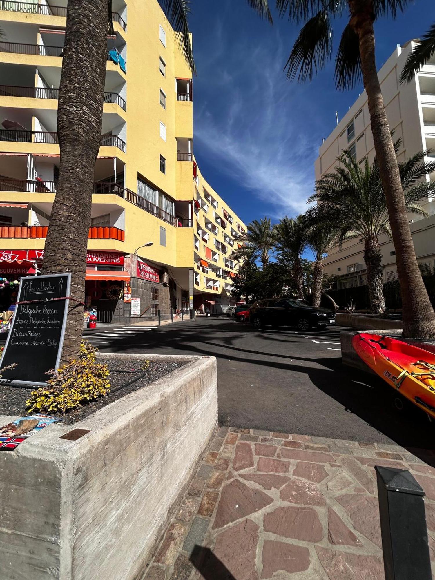 Apartamento En Los Cristianos Edificio Guayero Exteriör bild
