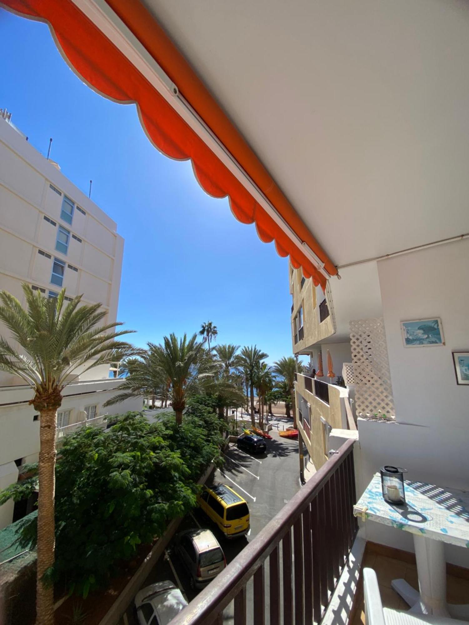 Apartamento En Los Cristianos Edificio Guayero Exteriör bild